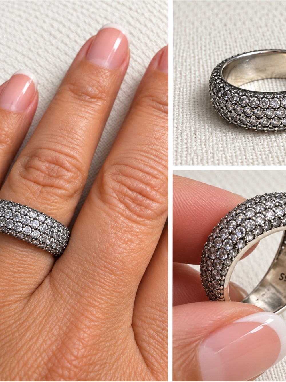 Silver 925 ring - Picture 4 of 4